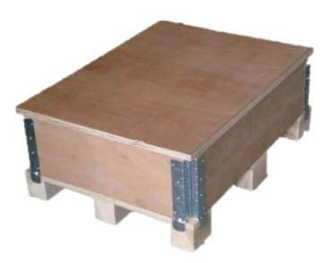 介紹用于大型物件運輸的木包裝箱