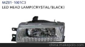 【明梓品牌汽車燈具,TOYOTA COROLLA 大燈】價格,廠家,圖片,其他車身及附件、外飾、改裝,丹陽市明梓塑件制造-