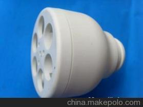 【長期供應PBT &Phi;52 3U節能燈塑件、塑殼】價格,廠家,圖片,其他燈具配件,寧波越材新材料-