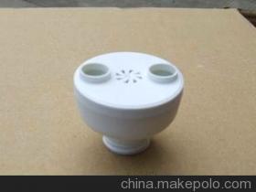 【52外徑 10管徑 半螺 PBT阻燃塑件】價格,廠家,圖片,其他燈具配件,中山市?？莆褰鹬破?