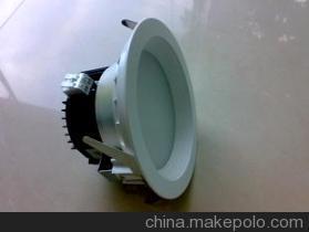 【LED筒燈櫥衛(wèi)燈天花燈配件塑件】價格,廠家,圖片,其他燈具配件,中山市古鎮(zhèn)浩凱照明電器廠-